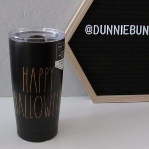 Rae Dunn "Happy Halloween" Tumbler